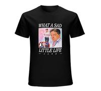 What A Sad Little Life Jane T-Shirt Tee Funny Come Dine with Me Enjoy The Money Black M