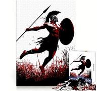 What A Spartan's Spear Aches For Jigsaw Puzzles 1000 Pieces for Adults Mind Power Mind Soothing Fun Uniform Edges Thoughtful Gift (50x75cm)