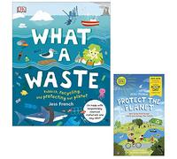 What A Waste & Protect the Planet World Book Day By Jess French 2 Books Collection Set