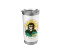 What a Wonderful Day! Planet Apes Funny Stainless Steel Insulated Tumbler