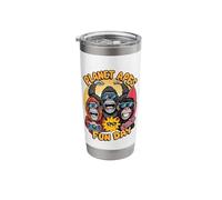 What a Wonderful Day! Planet Apes Funny Stainless Steel Insulated Tumbler