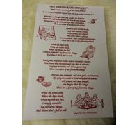 What a Wonderful Word 'My Favourite Things' Tea Towel