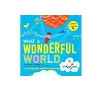 What a Wonderful World Book and CD
