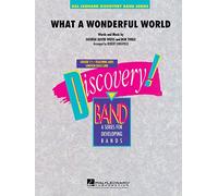 What A Wonderful World - Concert Band/Harmonie - SCORE