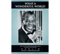 What A Wonderful World - Piano, Vocal, Guitar
