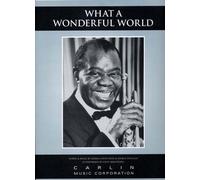 What A Wonderful World - Piano, Vocal, Guitar