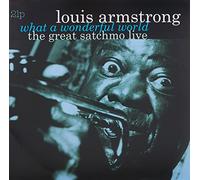 Louis Armstrong - Great Satchmo Live/What.. [180 gm 2LP vinyl]