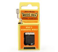 What a Wonderful World | Wind & Listen Mini Music Box | Little Gift | Cracker Filler