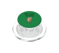 What A Year This Week Has Been Stressed Desert Rain Frog PopSockets PopGrip for MagSafe