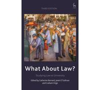 What About Law? : Studying Law at University