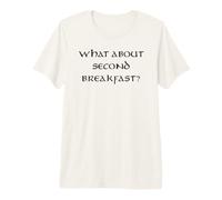 What About Second Breakfast? Premium T-Shirt