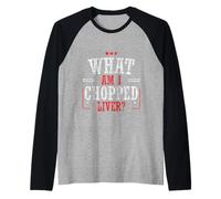 What Am I Chopped Liver Sarcastic Expression Joke Raglan Baseball Tee