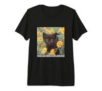 What Am I Even Doing Anymore Funny Cat Meme Premium T-Shirt