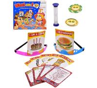 What am I? Family Card Game for Children Guessing & Question Fun for 2-4 Players | Classic Board Games for Kids & Family | Card Games Inspired - Card Game Ludo