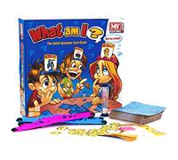What Am I Family Card Game for Children | Quick Question Card Game Suitable for Adults and Kids