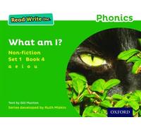 What Am I? (Green Set 1 Non-fiction 4) (Read Write Inc. Phonics)