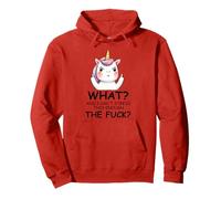 What And I Cannot Stress This Enough The Fuck Unicorn Funny Pullover Hoodie