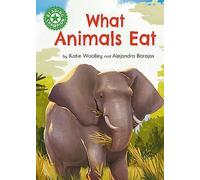 What Animals Eat: Independent Reading Green 5 Non-fiction (Reading Champion)