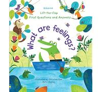 What are Feelings? (Lift-the-Flap First Questions & Answers): 1