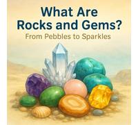 What Are Rocks and Gems? - From Pebbles to Sparkles: A Beautifully Illustrated Book About Rocks, Minerals, and Precious Gems for Curious Kids (Little Science, Big Ideas)