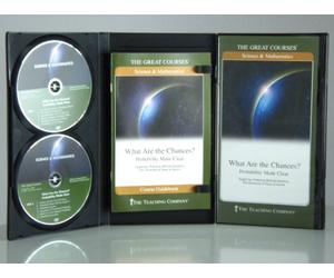 What Are the Chances? Probability Made Clear - DVD - The Teaching Company