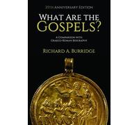 What Are the Gospels?: A Comparison with Graeco-Roman Biography