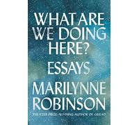 What Are We Doing Here?: Essays