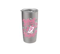 What are We Doing Today Stainless Steel Insulated Tumbler