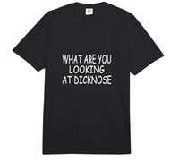 What are You Looking At Dicknose Design Comfort Colors Adult Heavyweight T-Shirt