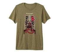 What are You Made of Front Toward Enemy Premium T-Shirt