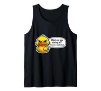 What are You Staring at? I'm just a Regular Duck Tank Top