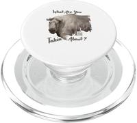 What Are You Takin About? PopSockets PopGrip for MagSafe