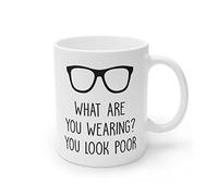 What are you wearing? You look poor Mug 11 oz - Funny Coffee Mug - Gift for Friend - Inventing Anna Coffee Mug - Netflix, Anna Delvey, Fake German Heiress 11oz
