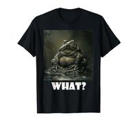 What? Bad mood frog, funny frog T-Shirt