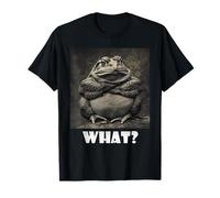 What? Bad mood frog, funny frog T-Shirt