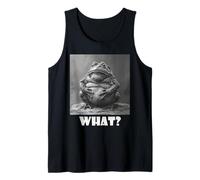 What? Bad mood frog, funny frog Tank Top