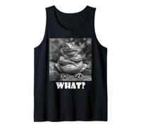 What? Bad mood frog, funny frog Tank Top