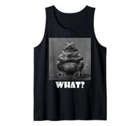 What? Bad mood frog, funny frog Tank Top