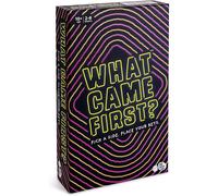 What Came First? Simple 50:50 Family Trivia Board Game