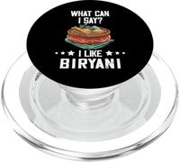 What Can I Say? Biryani Masala Chicken Dum Pot Biryani PopSockets PopGrip for MagSafe