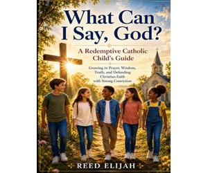 What Can I Say, God?: A Redemptive Catholic Child's Guide Growing in Prayer, wisdom, Truth and Defending Christian Faith with Strong Conviction