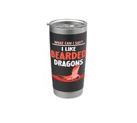 What Can I Say? I Like Bearded Dragons Stainless Steel Insulated Tumbler