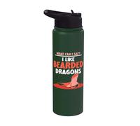 What Can I Say? I Like Bearded Dragons Stainless Steel Insulated Water Bottle