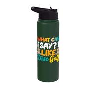 What Can I Say? I Like Disc Golf Stainless Steel Insulated Water Bottle