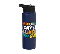 What Can I Say? I Like Disc Golf Stainless Steel Insulated Water Bottle