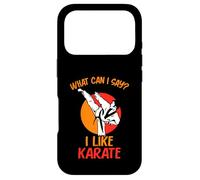 What Can I Say? I Like Karate Case for iPhone 17 Pro