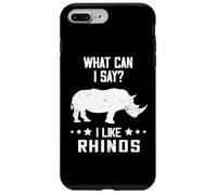 What Can I Say Wildlife Rhinoceros Animal Rights Rhino Case for iPhone 7 Plus/8 Plus