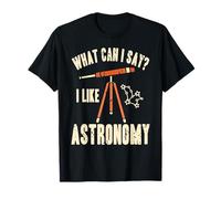 What Can I Share I Like Astronomy Stars Fan T-Shirt