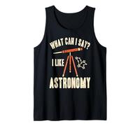 What Can I Share I Like Astronomy Stars Fan Tank Top