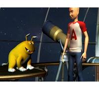 What can we see moving in the sky?